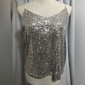 Sequins Tank
